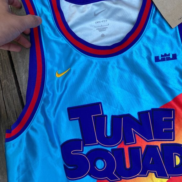 BNWT Nike Lebron James Space Jam A New Legacy Jersey Large - Picture 4 of 6